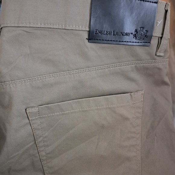 ENGLISH LAUNDRY Men’s 365 Straight Leg Classic 5 Pocket Pants stretch 32/30 - Picture 12 of 12